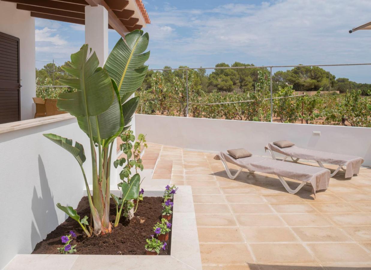 Ferienwohnung Stella Maris - Formentera Break Playa Migjorn Exterior foto